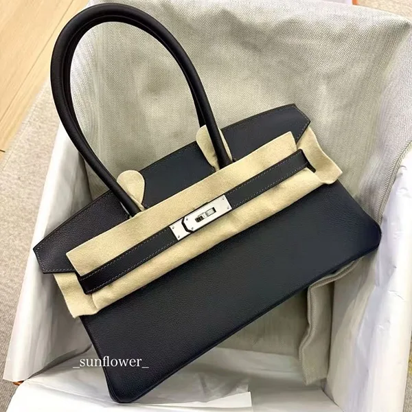 エルメス ショルダーバーキン29 コピー キャバン/S金具 h2505084