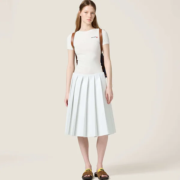 超人気【ミュウミュウ】Petit Bateau ミュウミュウ スリムTシャツ 偽物 MJN563