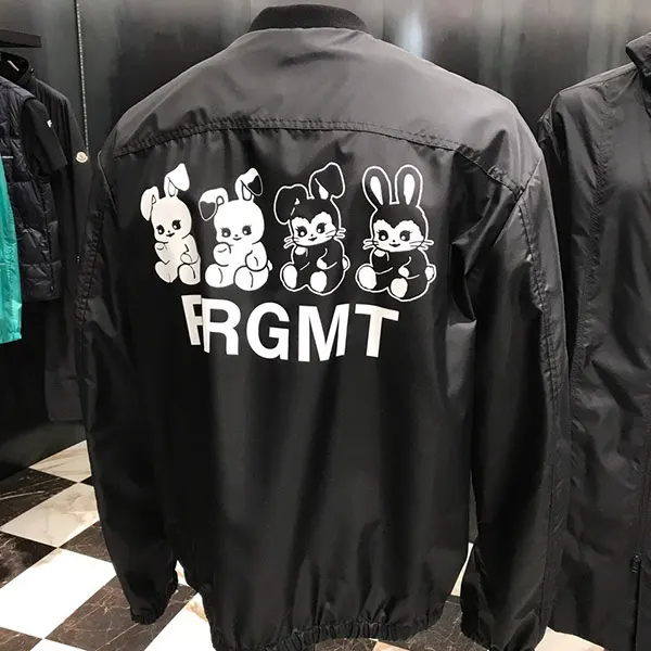 限定コラボ【モンクレール x FRGMT 偽物】FRGMT Ostriaボンバー☆2色 K109U1A00009M5238999