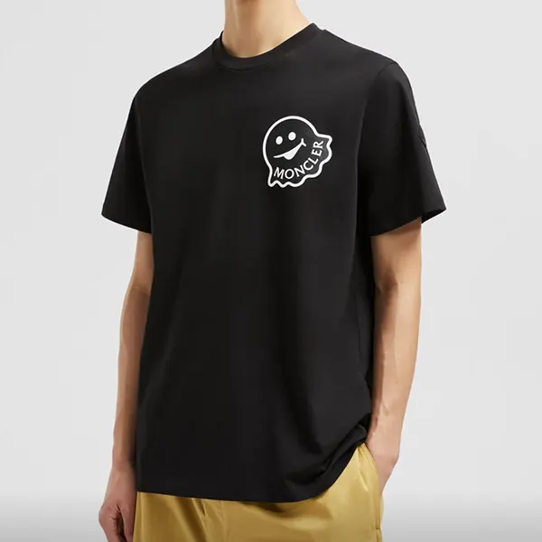 モンクレール Cartoon ロゴ Tシャツ 偽物 K10918C0001889AJS23G