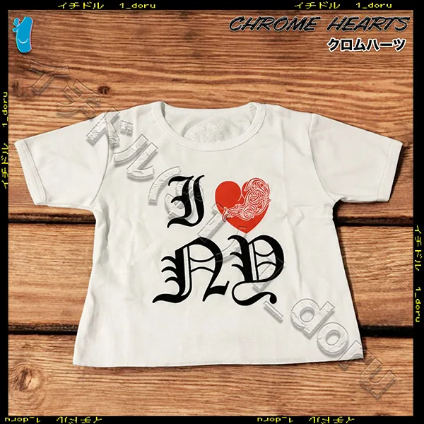 +クロムハーツ+ I LOVE NEW YORK レディース Tシャツ 偽物 ch255151
