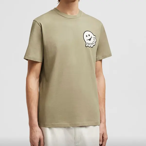 モンクレール Cartoon ロゴ Tシャツ 偽物 K10918C0001889AJS23G