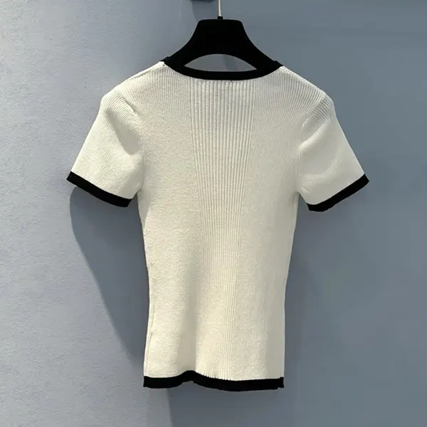 稀少★シャネル トップス Tシャツ CCロゴ P79495 K11480 NAEEL