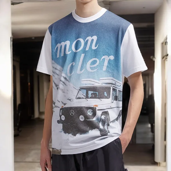 モンクレール Mercedes-Benz by NIGO Tシャツ コピー K14018C0