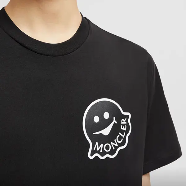 モンクレール Cartoon ロゴ Tシャツ 偽物 K10918C0001889AJS23G