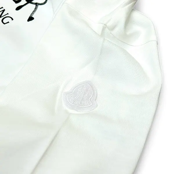 大人気定番☆モンクレール グラフィティ ロゴ ロングスリーブ Tシャツ コピー ロンT K1091 8D00005 89AJS