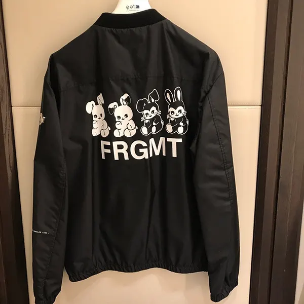 限定コラボ【モンクレール x FRGMT 偽物】FRGMT Ostriaボンバー☆2色 K109U1A00009M5238999
