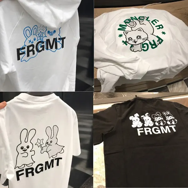 限定コラボ【モンクレール x FRGMT 偽物】FRGMT Ostriaボンバー☆2色 K109U1A00009M5238999
