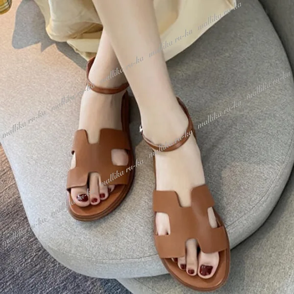 【エルメス】サンダル・サントリーニ コピー H182139Z