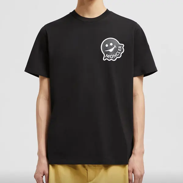 モンクレール Cartoon ロゴ Tシャツ 偽物 K10918C0001889AJS23G