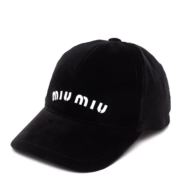 世界中で大人気ミュウミュウ Baseball Cap キャップ帽 5HC179068F0967