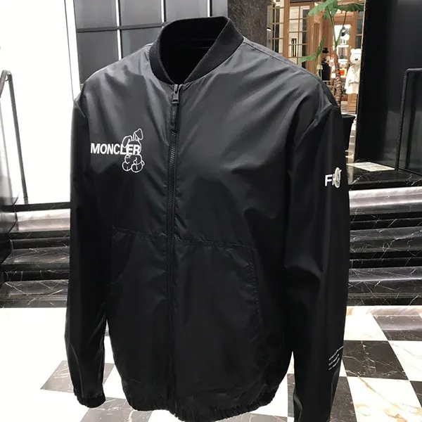 限定コラボ【モンクレール x FRGMT 偽物】FRGMT Ostriaボンバー☆2色 K109U1A00009M5238999