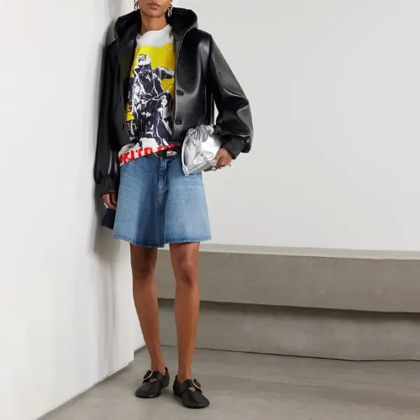 ロエベ リラックスフィット Tシャツ コピー コットンブレンド S540Y22X68-9990