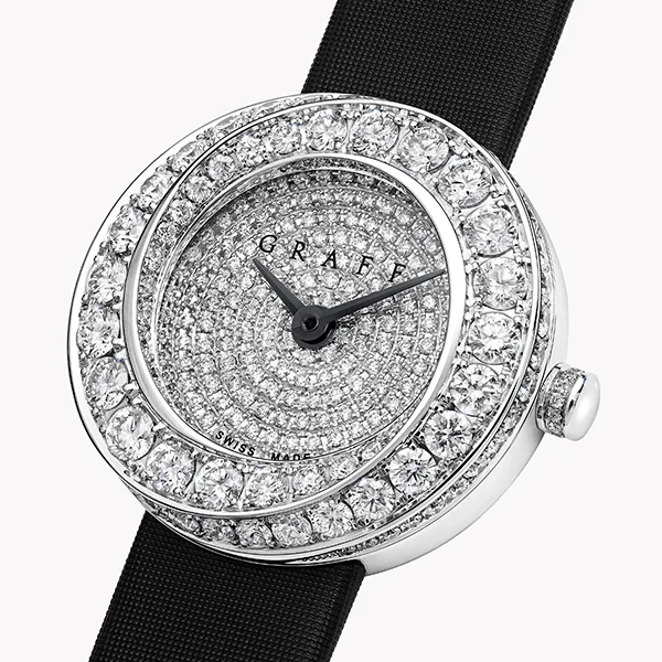 グラフ スパイラル ウォッチ N級品 23mm★GSP23WGDD
