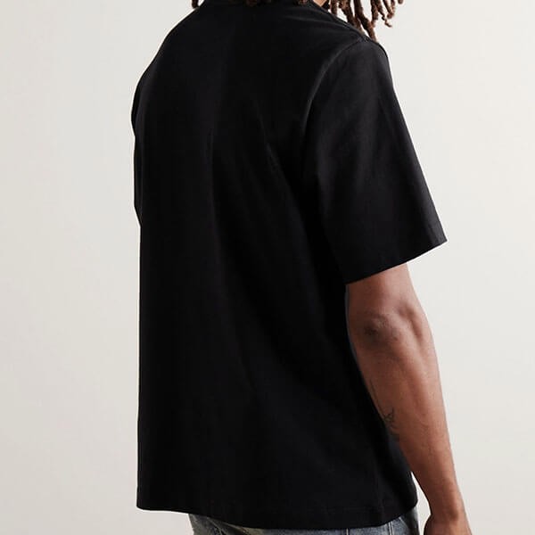 アミリ Tシャツ 激安 コピー ロゴ Staggered コットン 人気