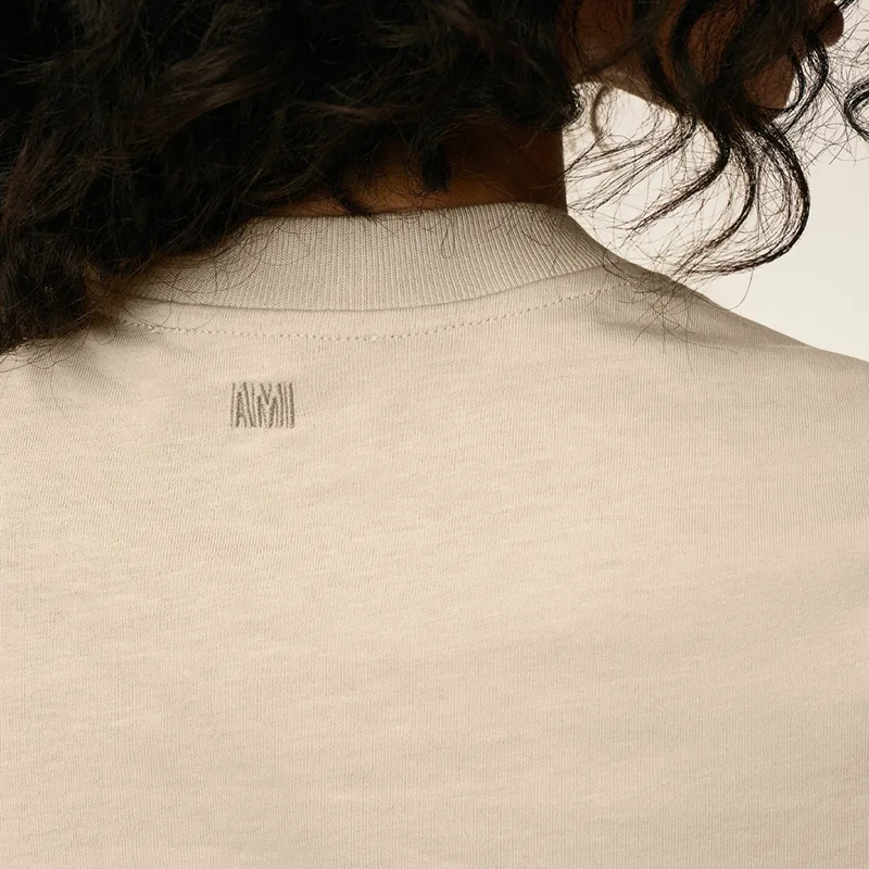 アミ パリス コットンTシャツ パロディ ami0605