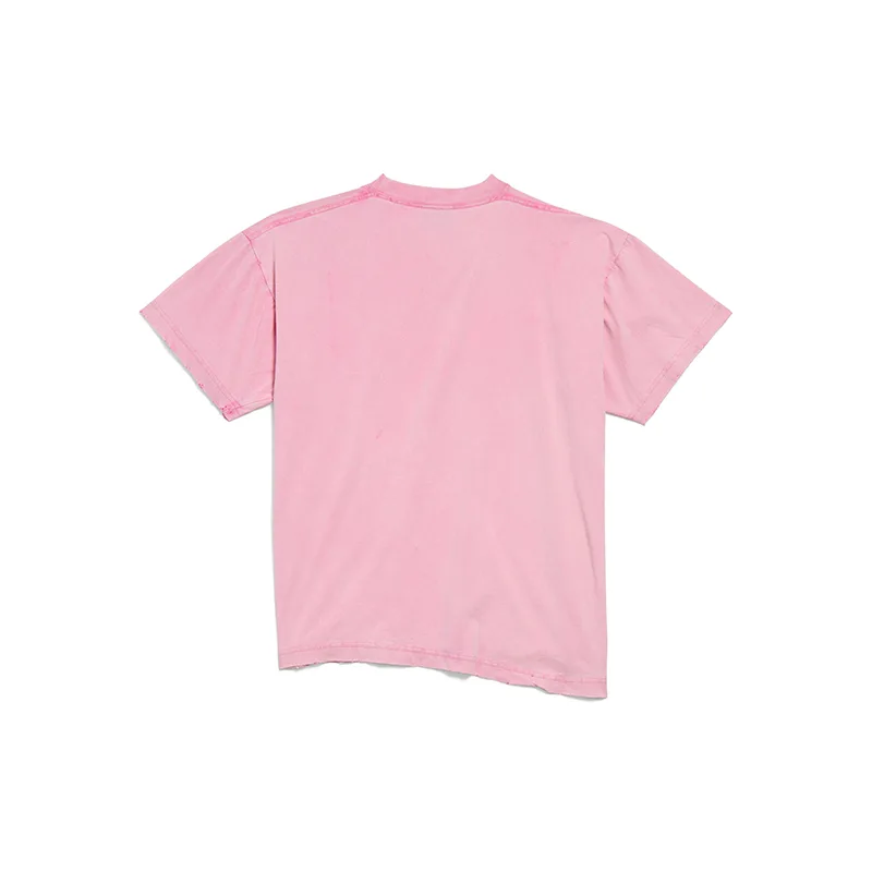 バレンシアガ n級品 Laurel Classic Boxy Tシャツ ドライジャージー 2色 bl0605