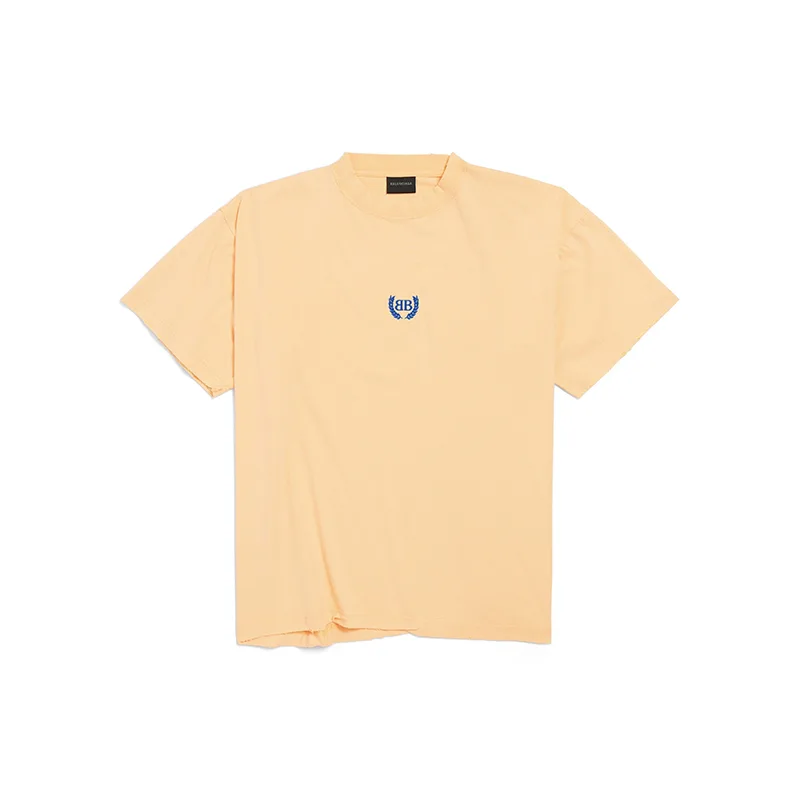 バレンシアガ n級品 Laurel Classic Boxy Tシャツ ドライジャージー 2色 bl0605