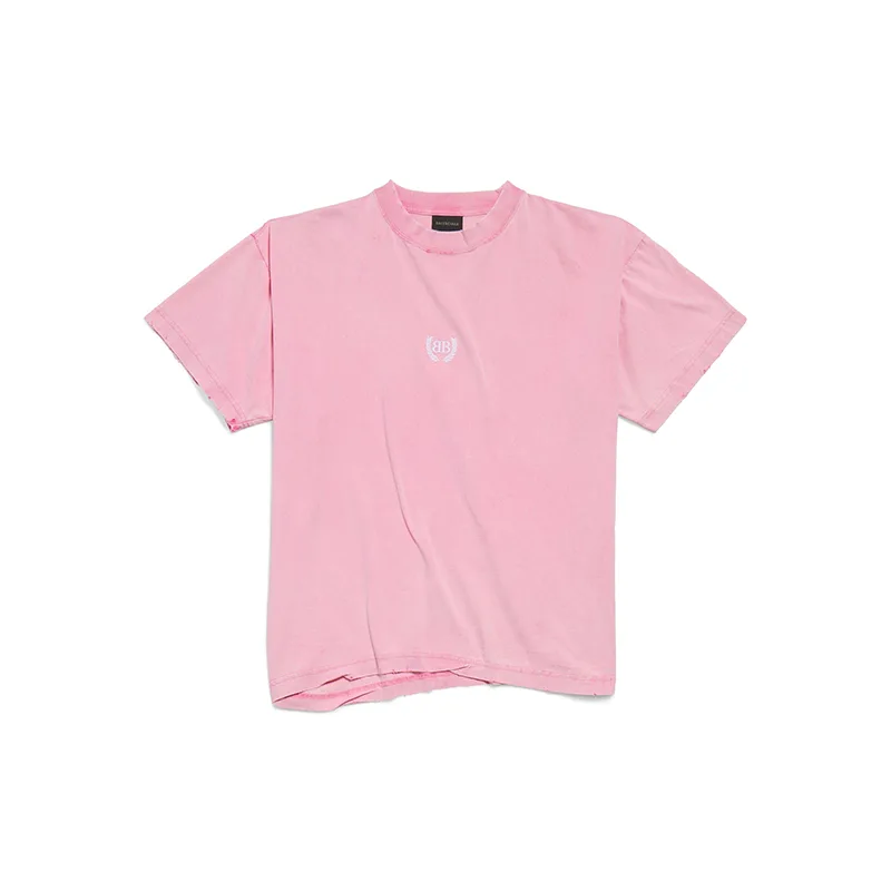 バレンシアガ n級品 Laurel Classic Boxy Tシャツ ドライジャージー 2色 bl0605