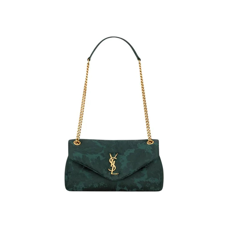 ★サンローラン レプリカ★Calypso スモール ジャカードバッグ 3色 ysl0605