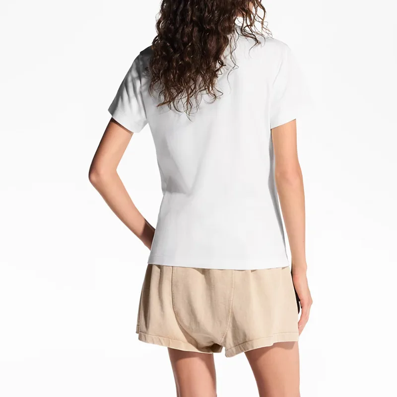 ルイヴィトン パロットプリントTシャツ パロディ 1AHIT5