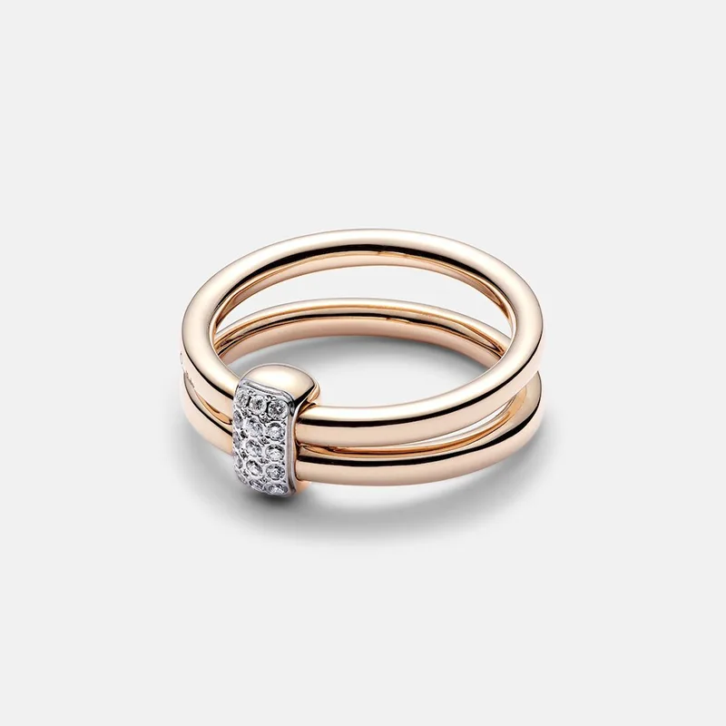 ポメラート スーパーコピー トゥゲザー 18K ダイヤモンドリング po0606