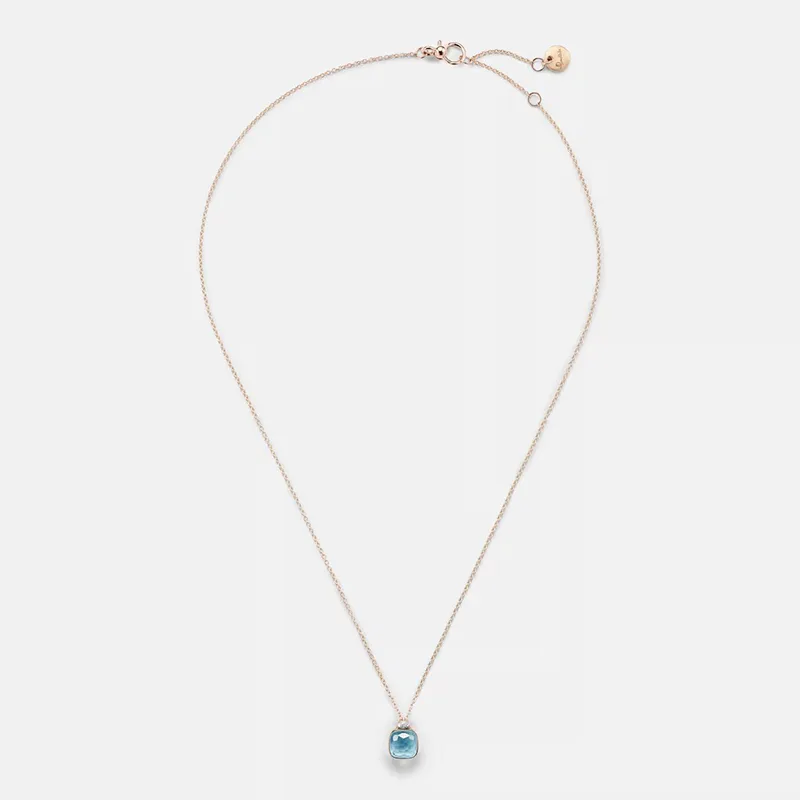 雑誌掲載♪ポメラート コピー Nudo Min 18K ペンダントネックレス po0612
