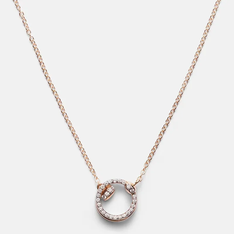人気♪Pomellato スーパーコピー Together 18K チェーンネックレス po0615