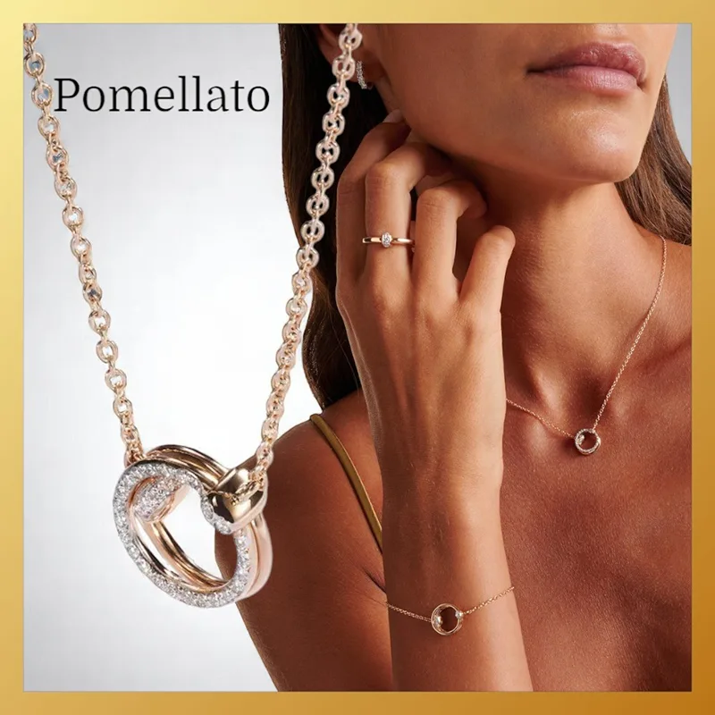 人気♪Pomellato スーパーコピー Together 18K チェーンネックレス po0615