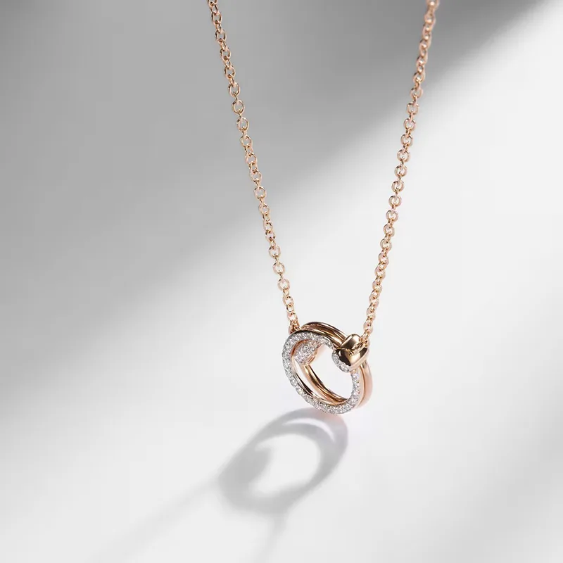 人気♪Pomellato スーパーコピー Together 18K チェーンネックレス po0615
