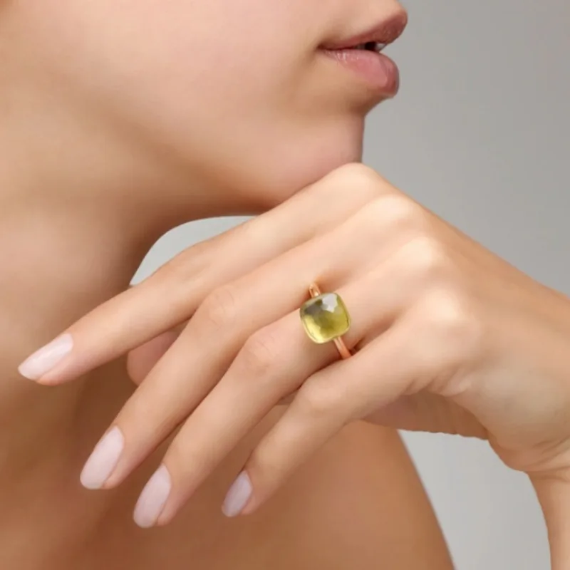 ポメラート コピー☆Ring Nudo Maxi☆リング☆ヌード マキシ 4色 po0617