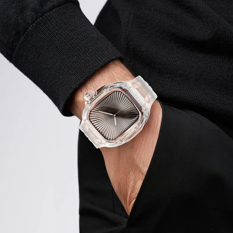 ゴールデンコンセプト n級品 Apple Watch Case / RSTRIII46 - CRYSTAL ROSE 4色