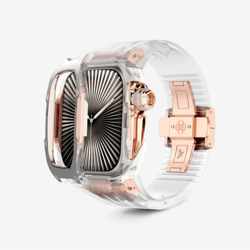 ゴールデンコンセプト n級品 Apple Watch Case / RSTRIII46 - CRYSTAL ROSE 4色