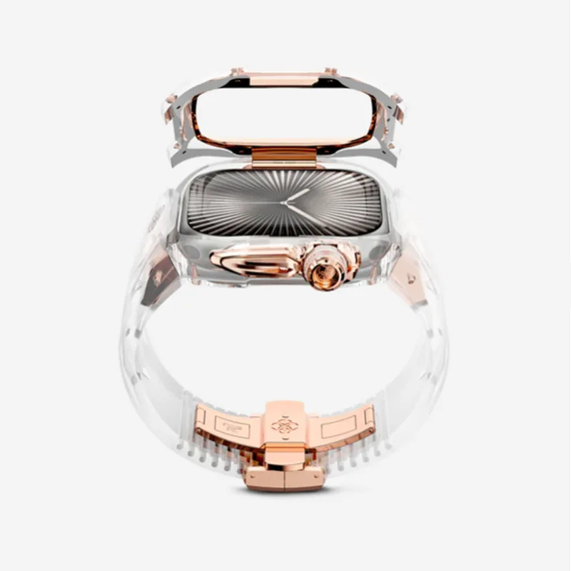 ゴールデンコンセプト n級品 Apple Watch Case / RSTRIII46 - CRYSTAL ROSE 4色