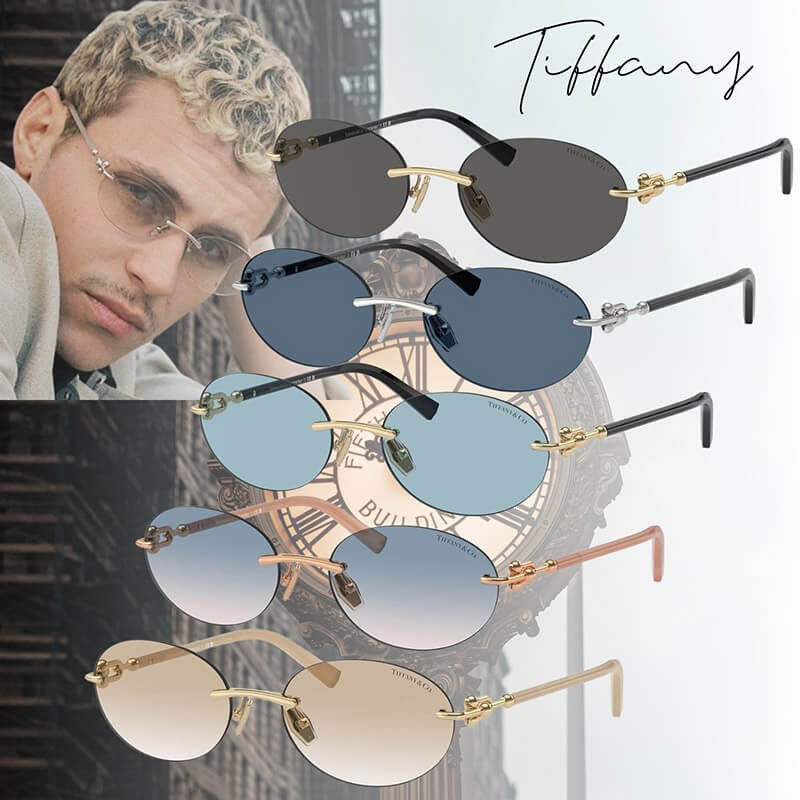 ティファニー スーパーコピー サングラス ムレス Sunglasses TF3104D
