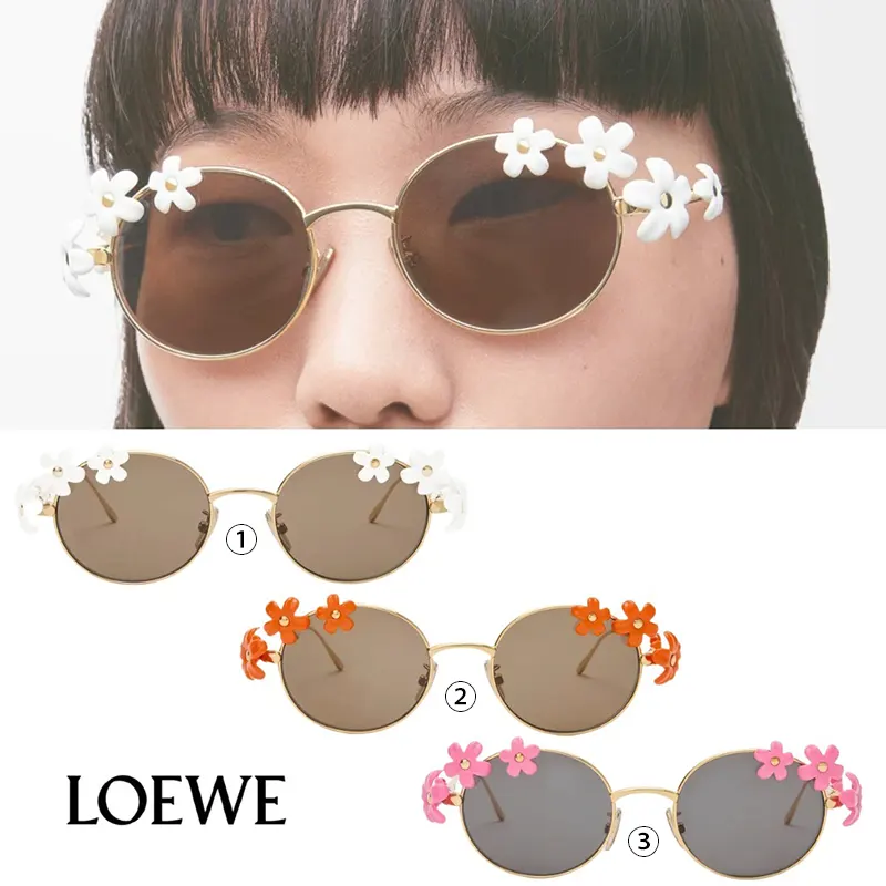 ロエベ コピー商品 デイジーフィールドサングラス 3色 lyw551488