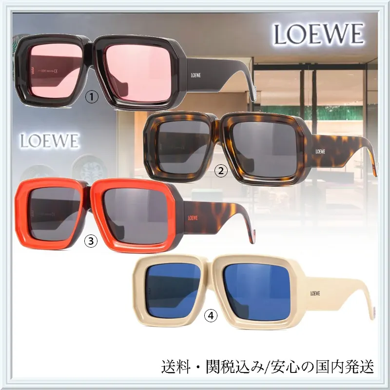 ロエベ X PAULAS IBIZA サングラス レプリカ 4色 LW40064U