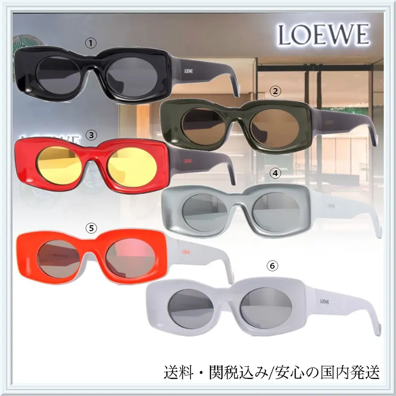 ロエベ X PAULAS IBIZA サングラス パロディ 6色 LW40033I