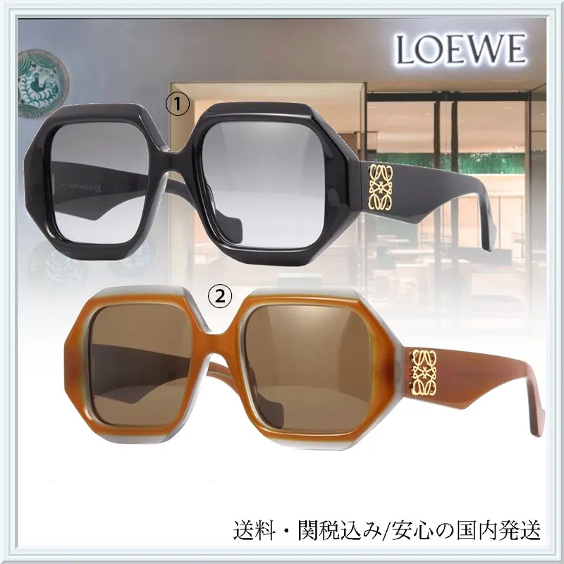 ロエベ アルファ スリム サングラス n級品 2色 lyw154454