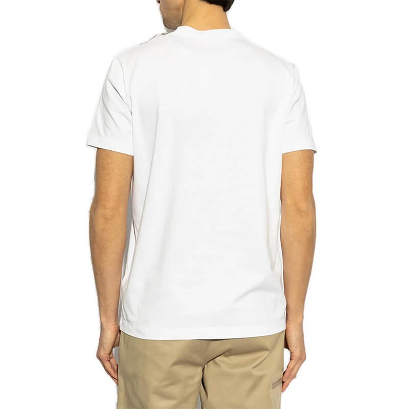 定番★モンクレール ロゴ クルーネック 半袖 Tシャツ 激安 4色 K10918C000758390T001