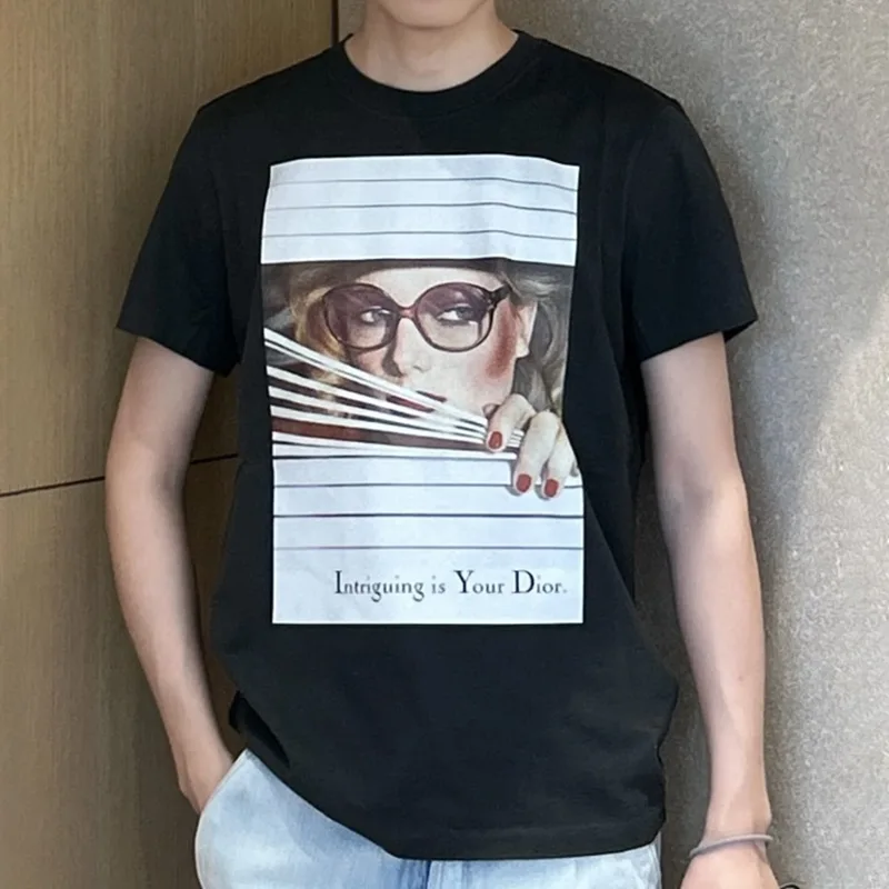 流行り廃りのないブランド ディオール Heritage メンズ Tシャツ n級品 2色 593J668G0677_C089