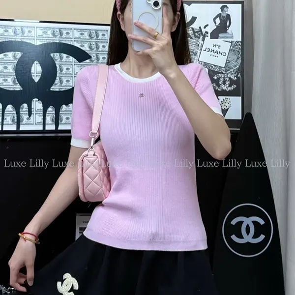 シャネル トップス 半袖 N級品 P78617 K11469 NAHBL