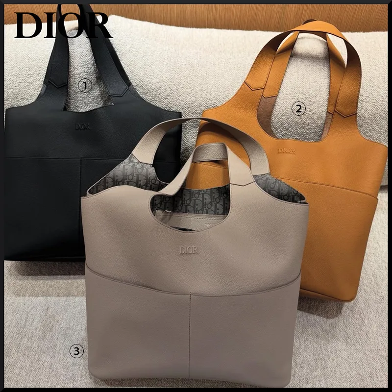 ディオール スーパーコピー★Prive トートバッグ 3色 1LLSH276KEC_H03G