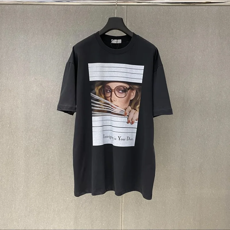 流行り廃りのないブランド ディオール Heritage メンズ Tシャツ n級品 2色 593J668G0677_C089