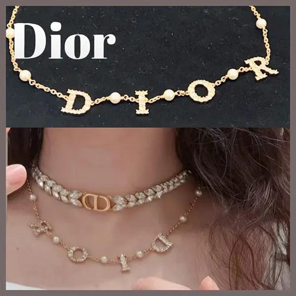 即日配送ディオール Dio(r)evolution ネックレス コピー N3278WOMCY