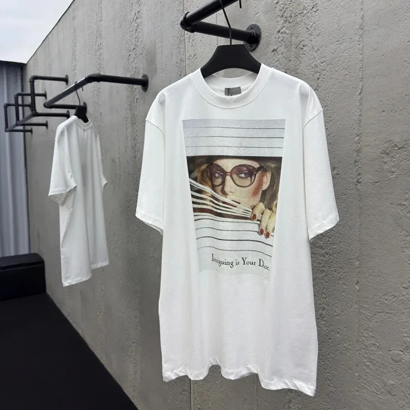 流行り廃りのないブランド ディオール Heritage メンズ Tシャツ n級品 2色 593J668G0677_C089