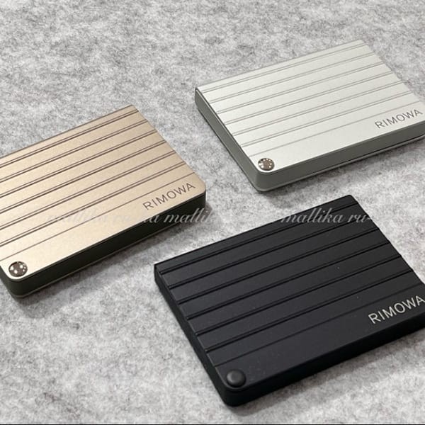 【リモワ】アルミニウム カードホルダー 偽物 名刺入れ rm25613