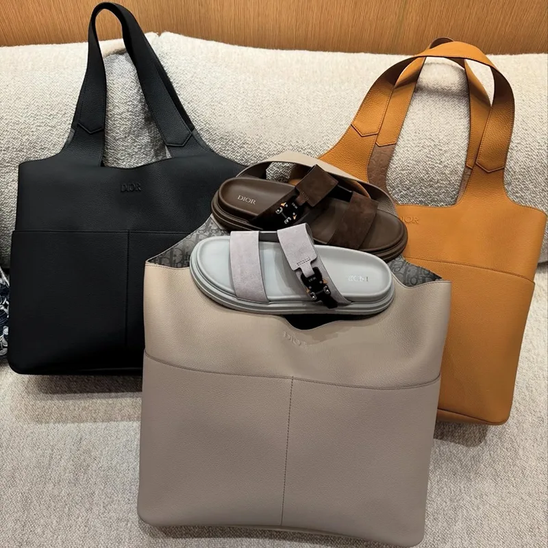 ディオール スーパーコピー★Prive トートバッグ 3色 1LLSH276KEC_H03G