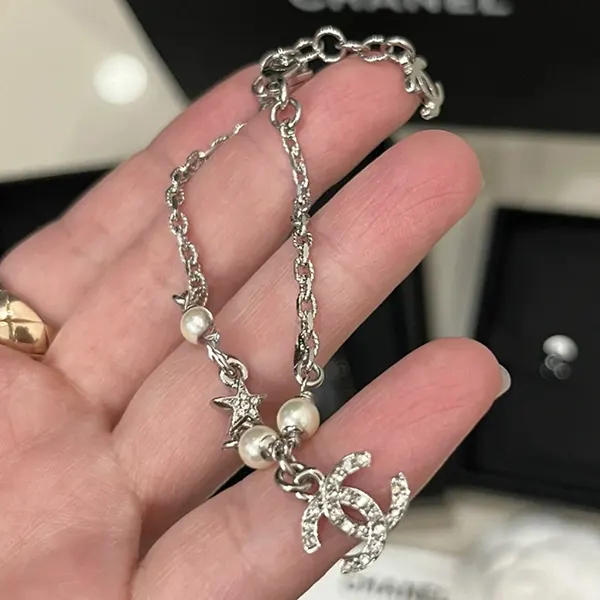 シャネル ブレスレットコピー CCロゴ ABF745 B20575 U0940
