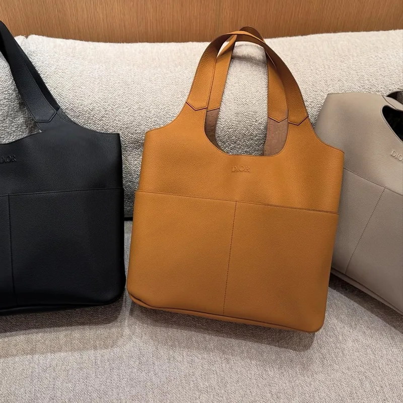 ディオール スーパーコピー★Prive トートバッグ 3色 1LLSH276KEC_H03G